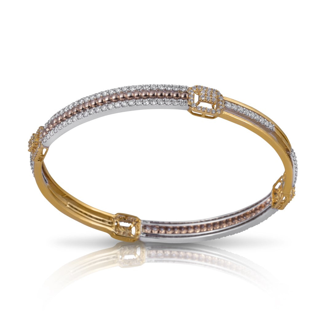 Royal reign diamond Bangle