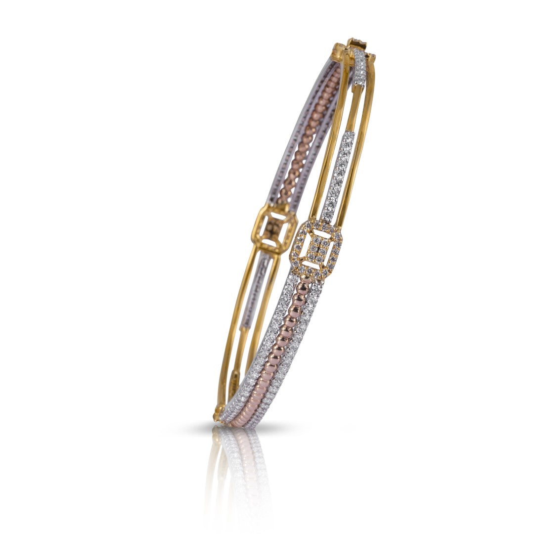 Royal reign diamond Bangle