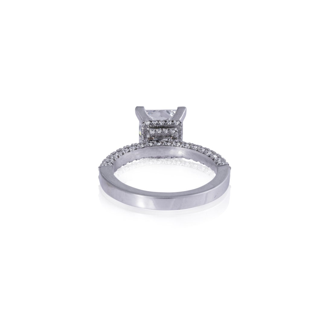 stellar solitaire diamond ring