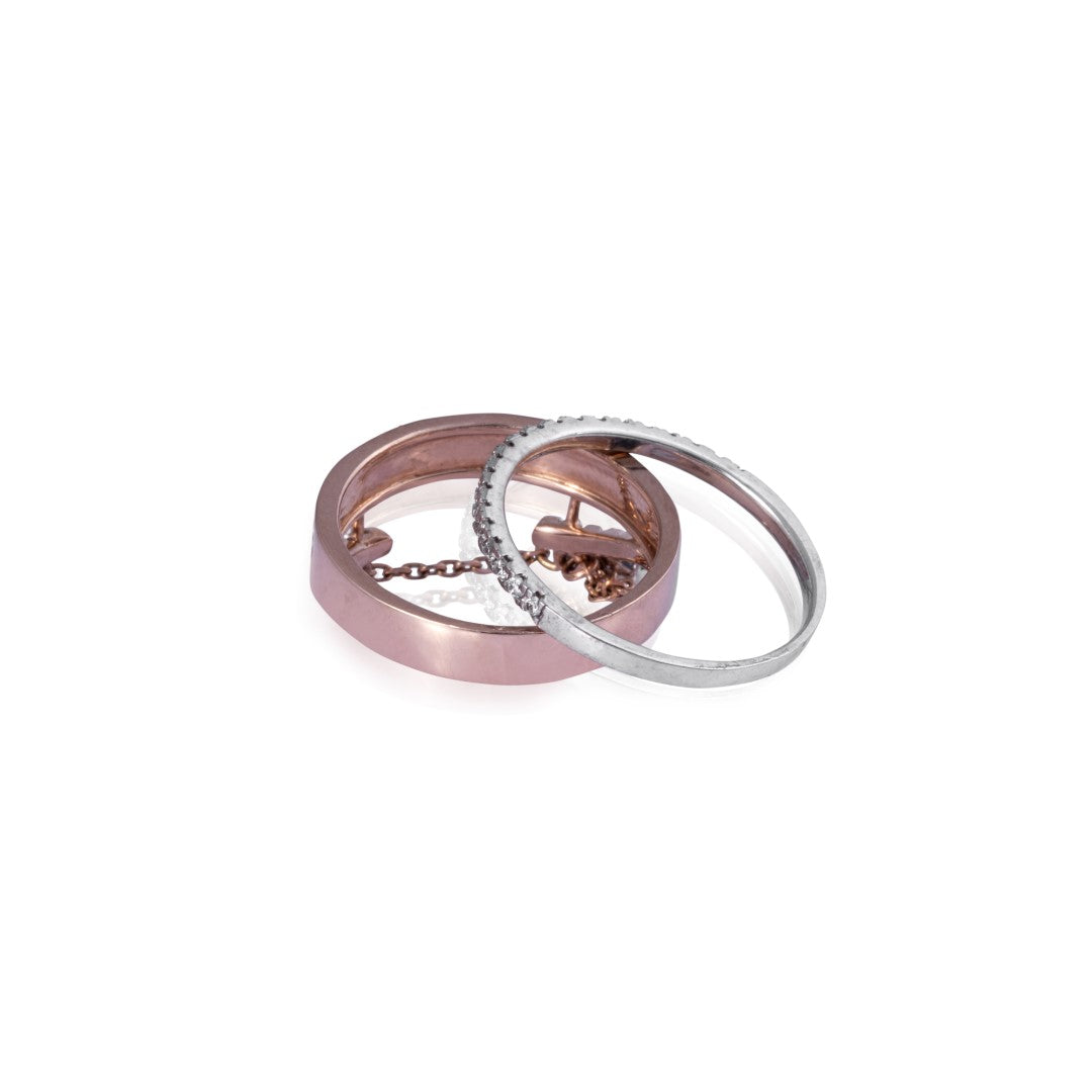 Bella Crown Diamond band