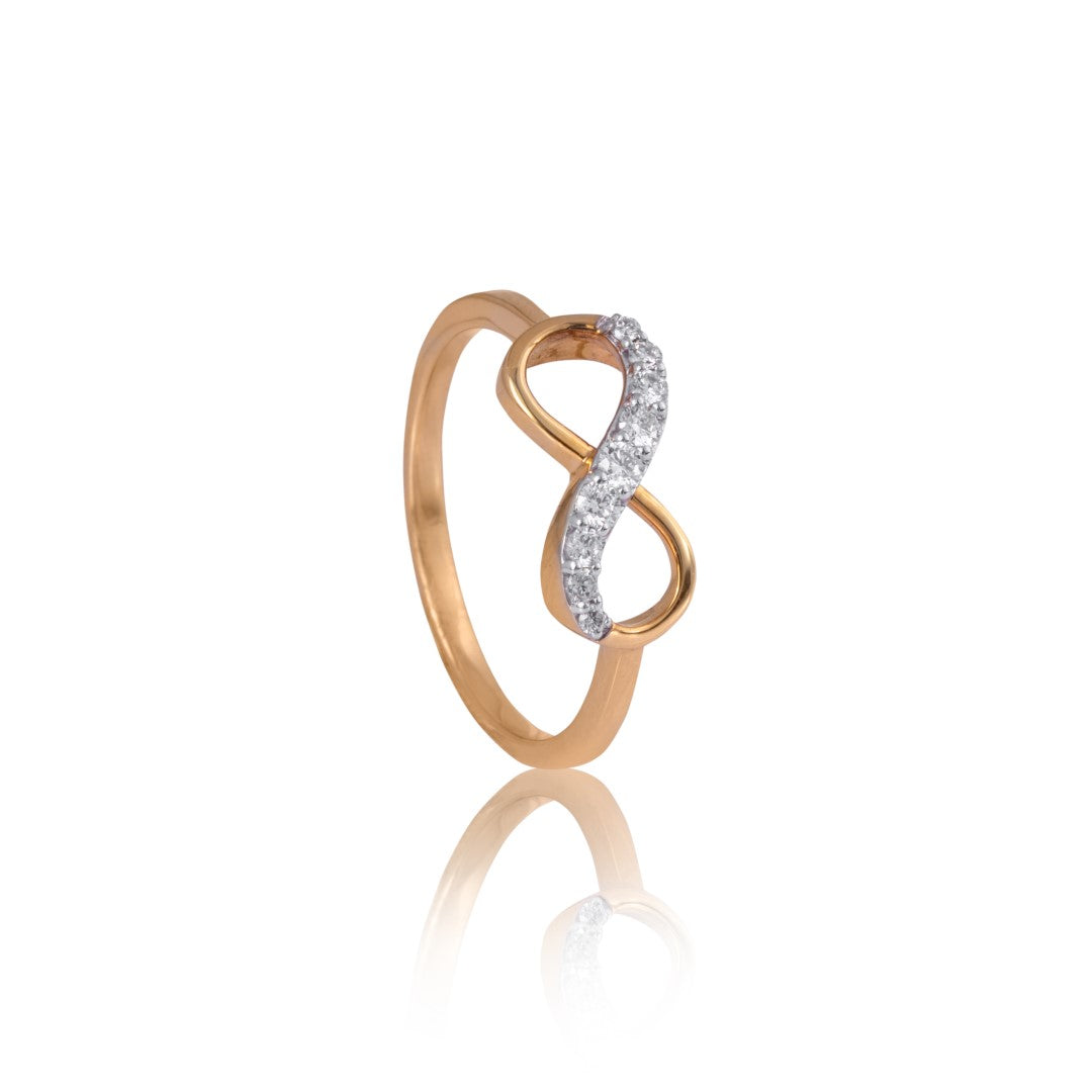 Infinite grace diamond ring