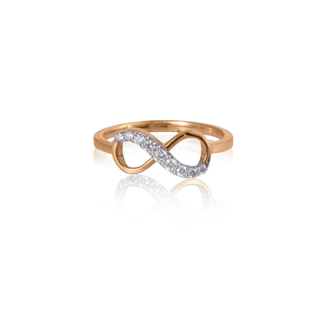 Infinite grace diamond ring