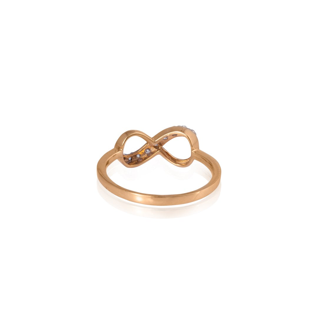 Infinite grace diamond ring