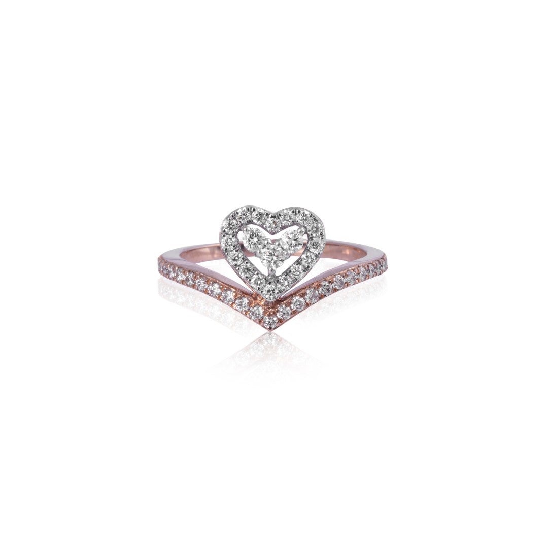 Diamante Devotion diamond ring