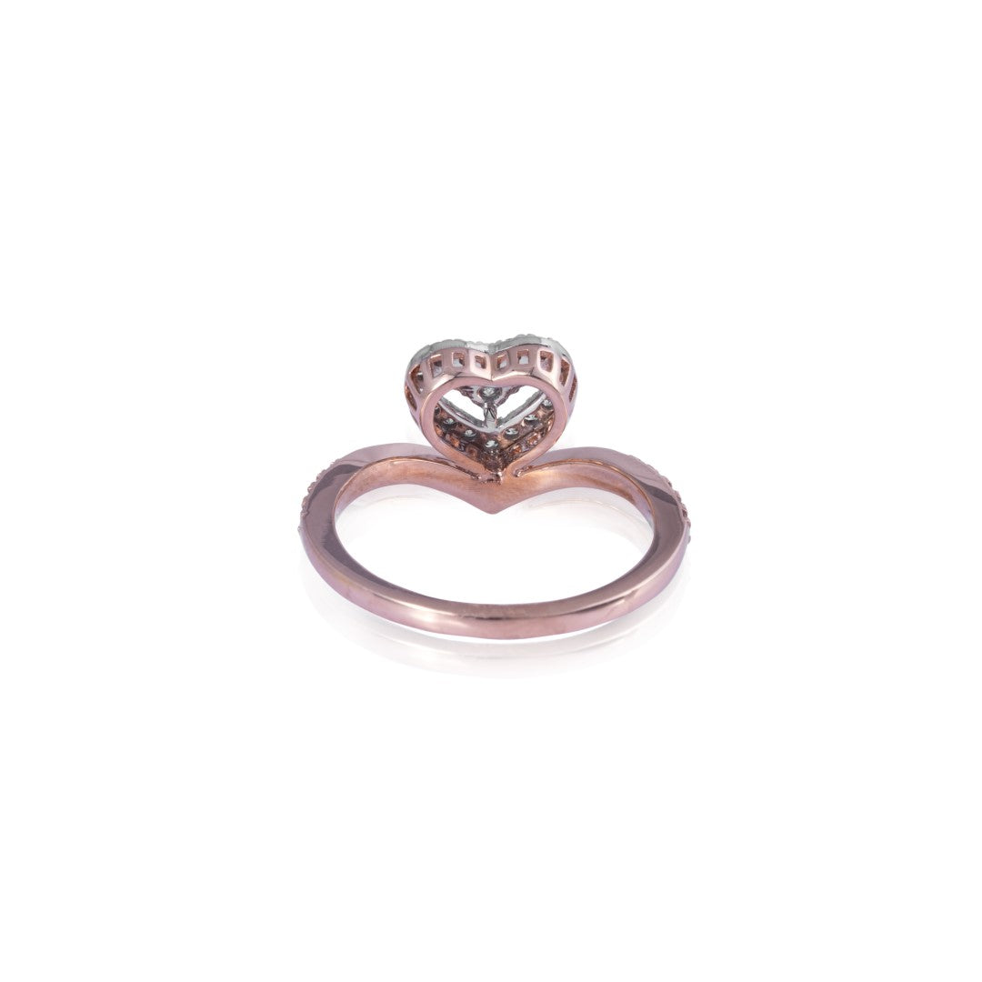 Diamante Devotion diamond ring