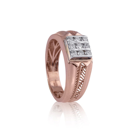 Palisade Square Diamond Ring