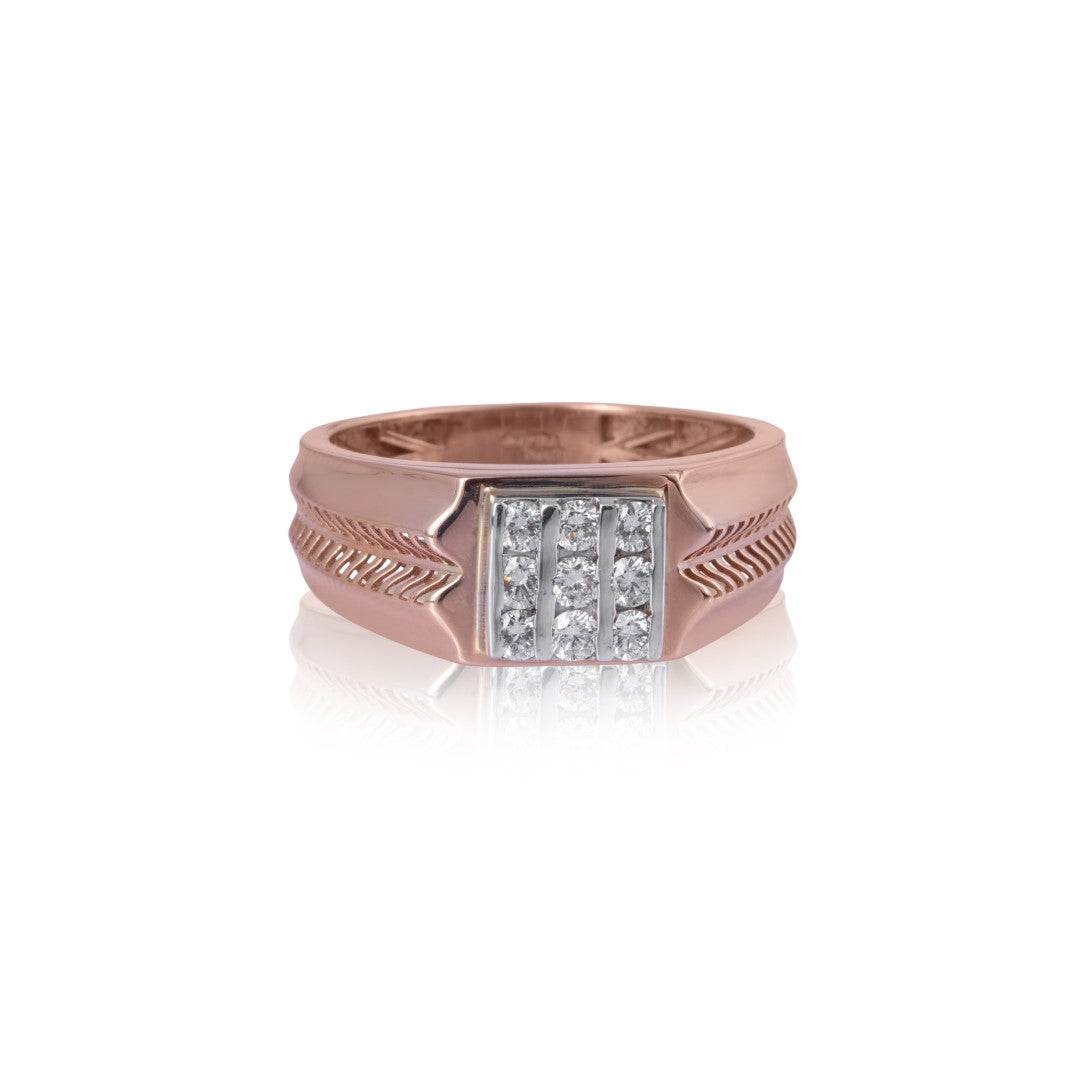 Palisade Square Diamond Ring