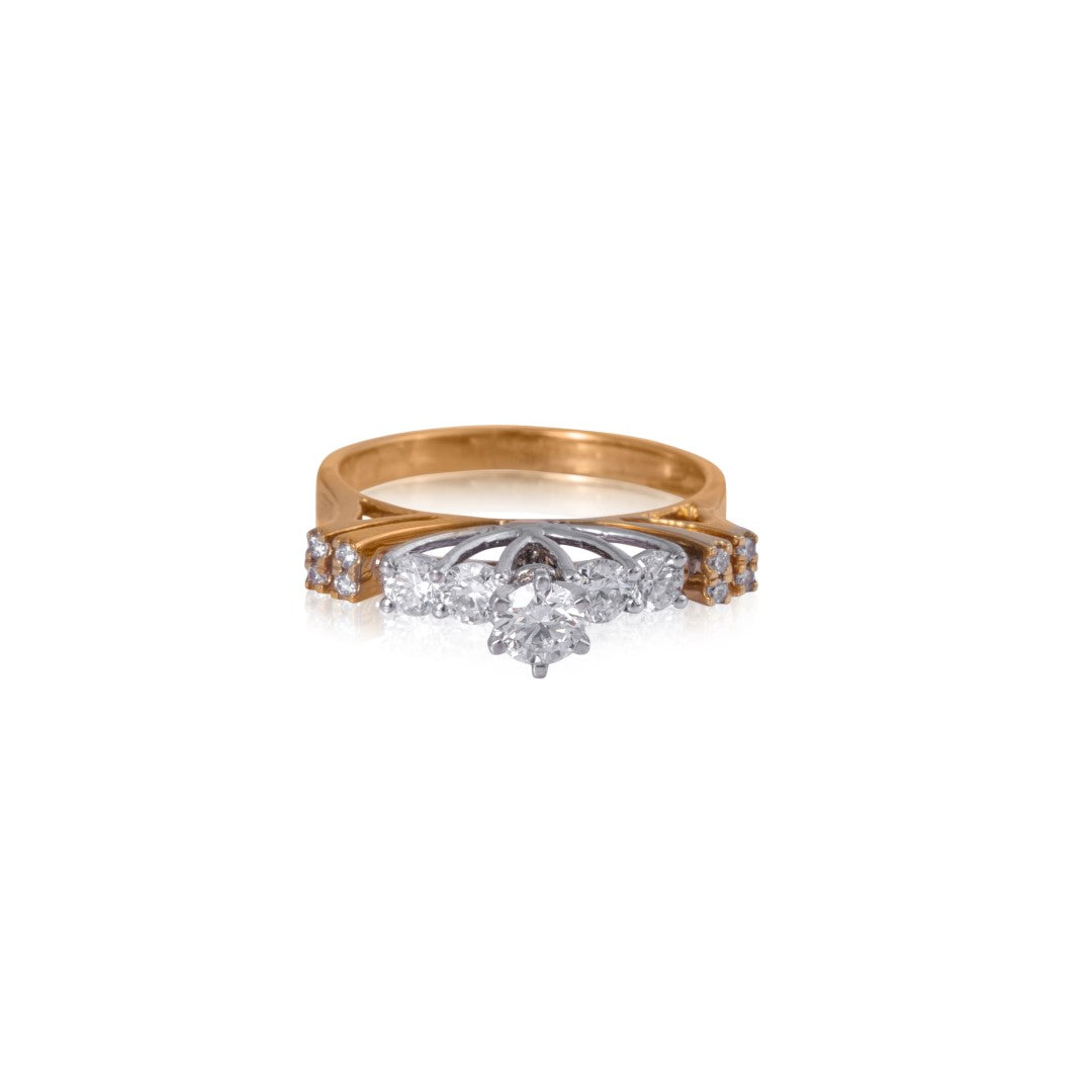 coronet diamond ring