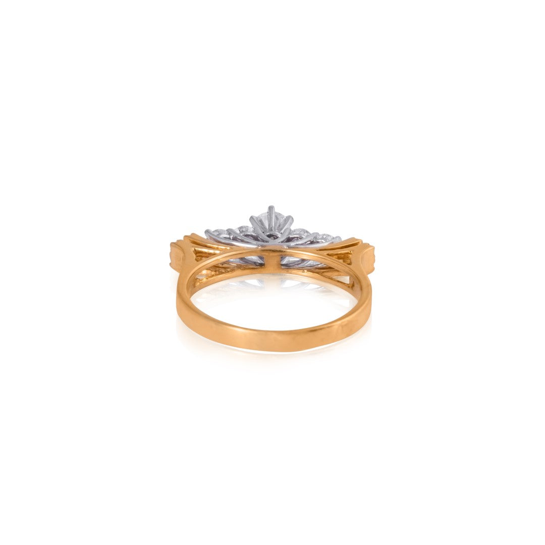 coronet diamond ring