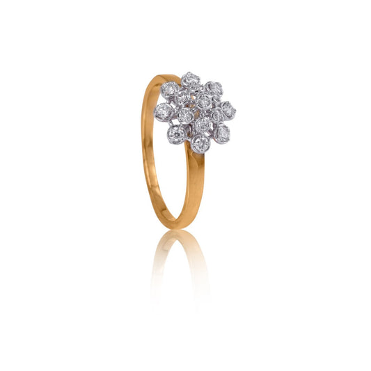 winter miracle diamond ring