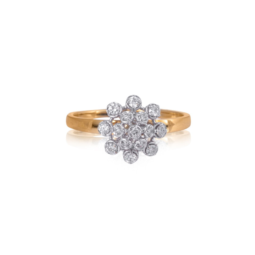 winter miracle diamond ring