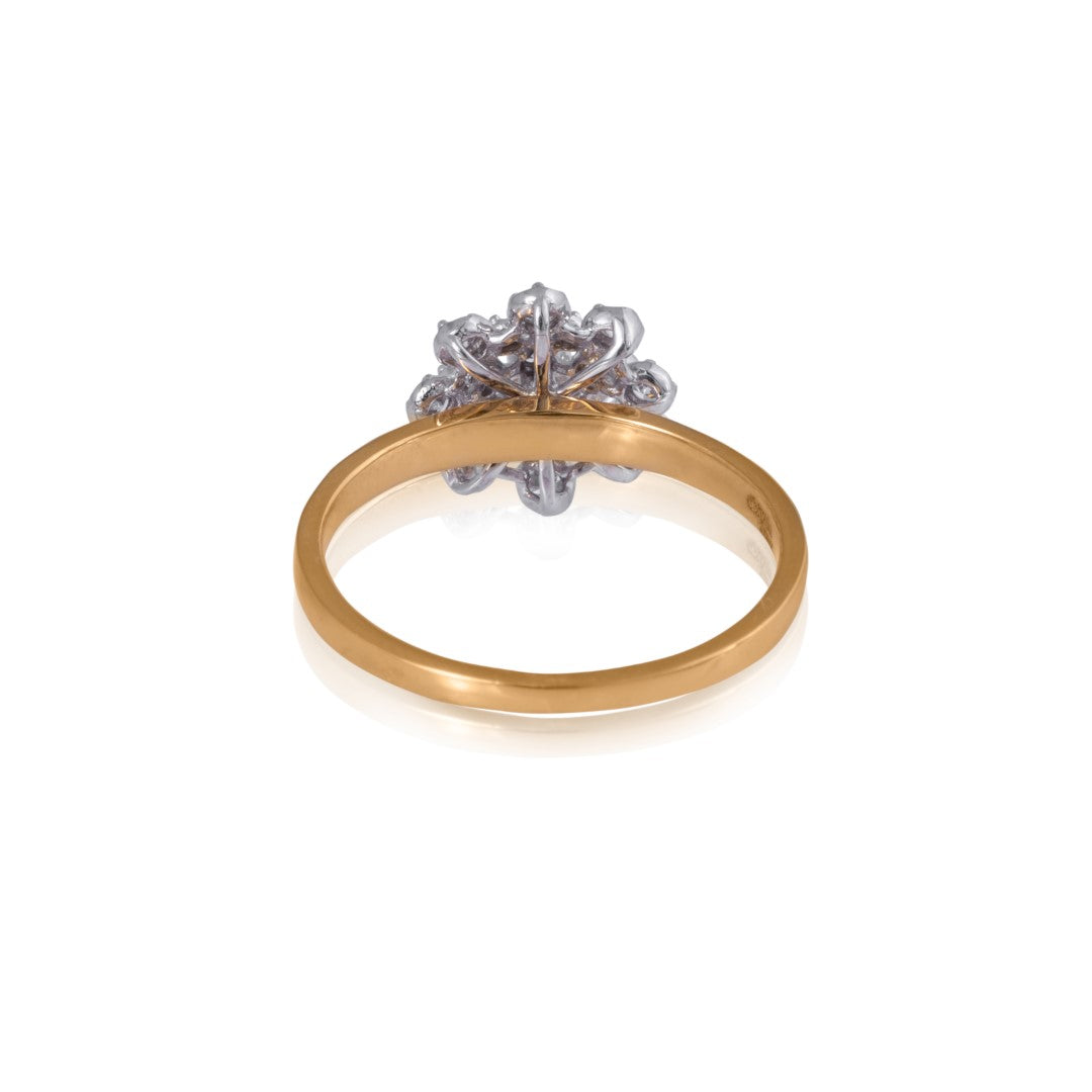 winter miracle diamond ring