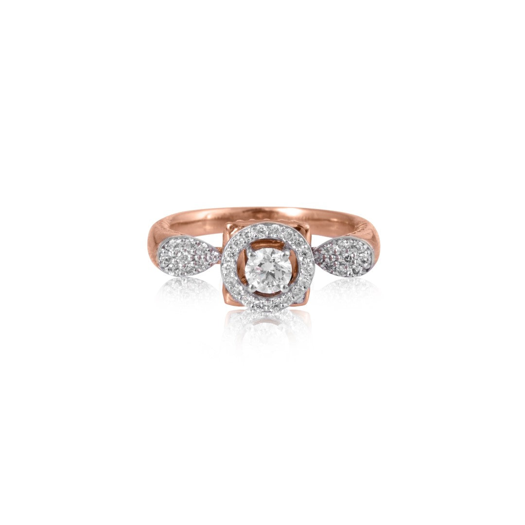 signature frame diamond ring