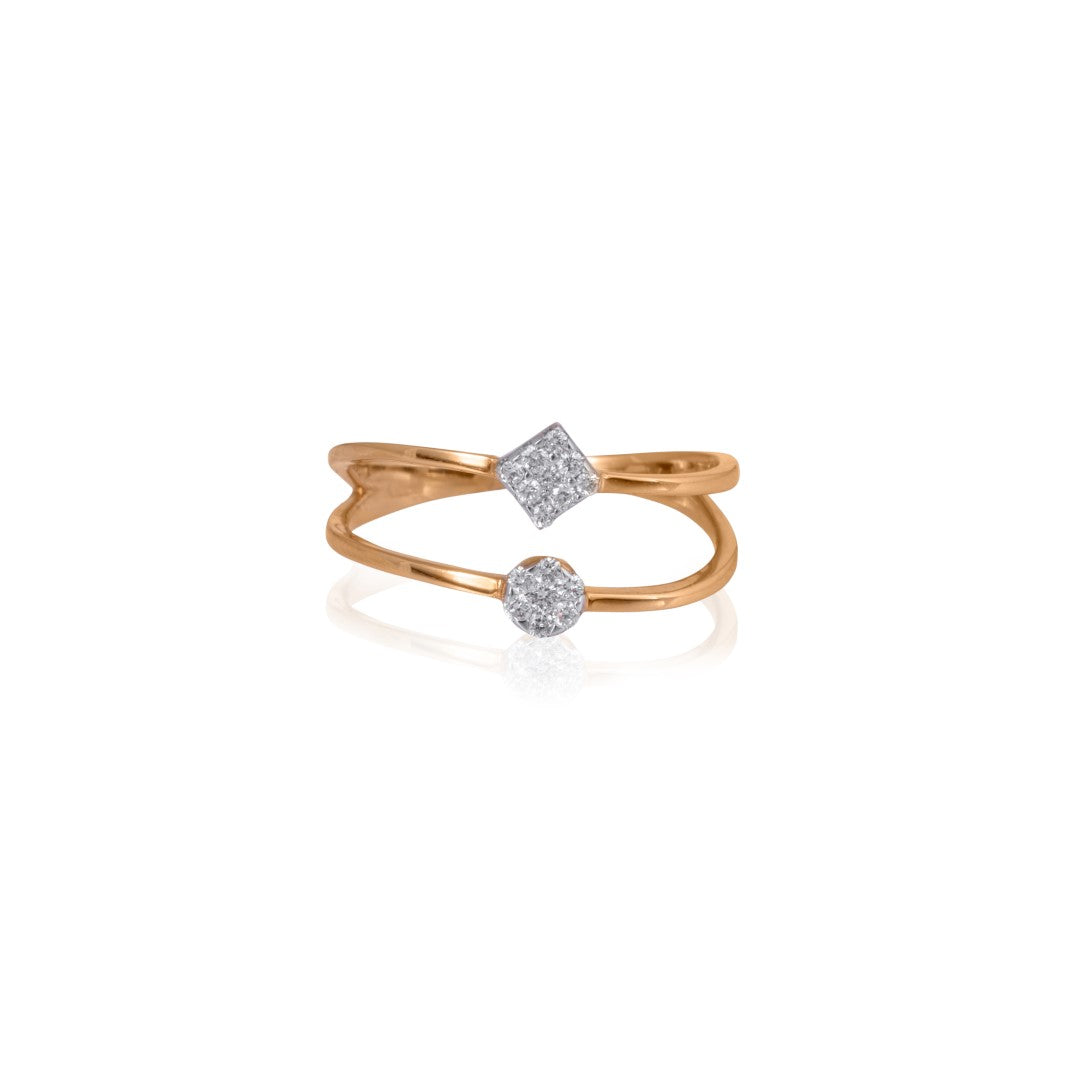 twinkle twain diamond ring