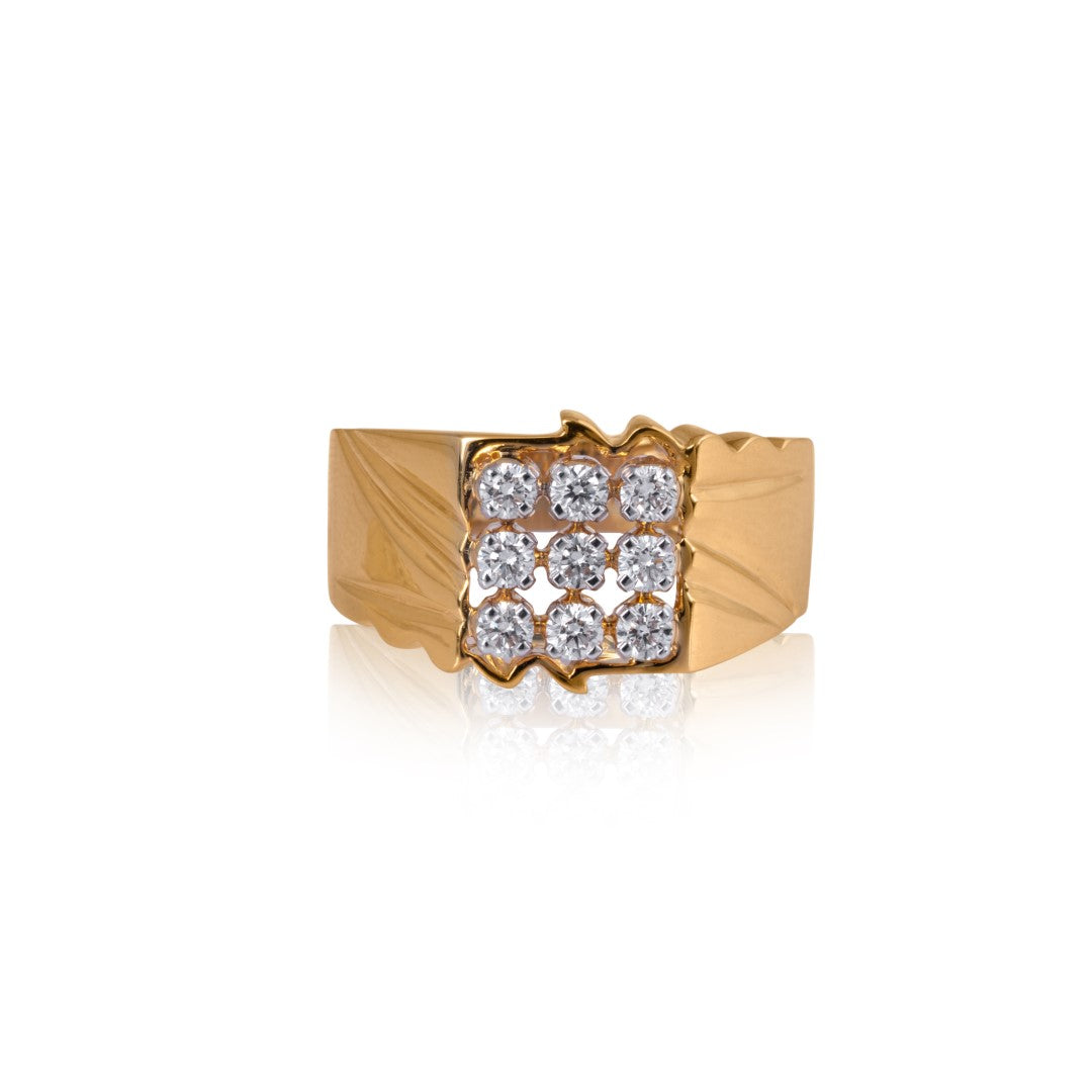 Dais light diamond ring