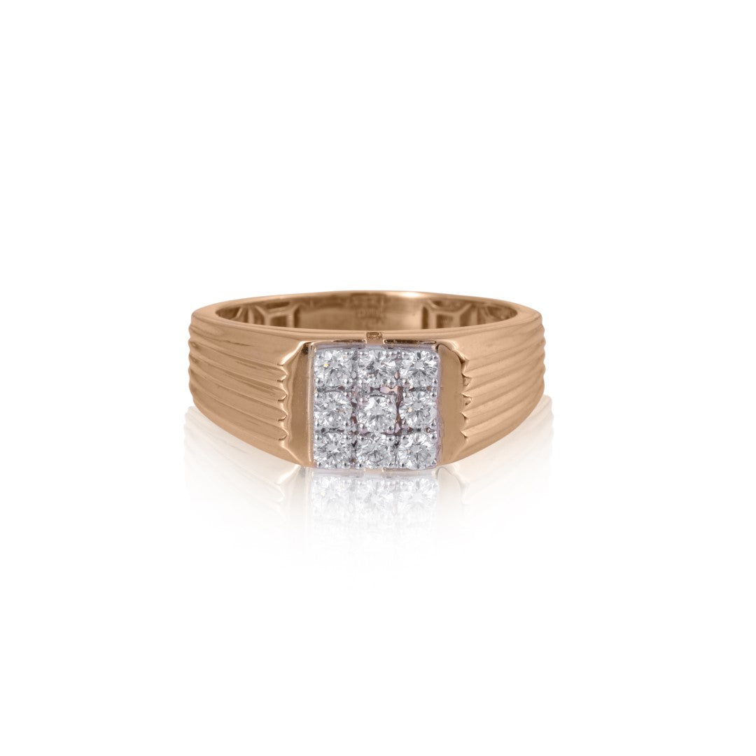 Elite promise diamond band