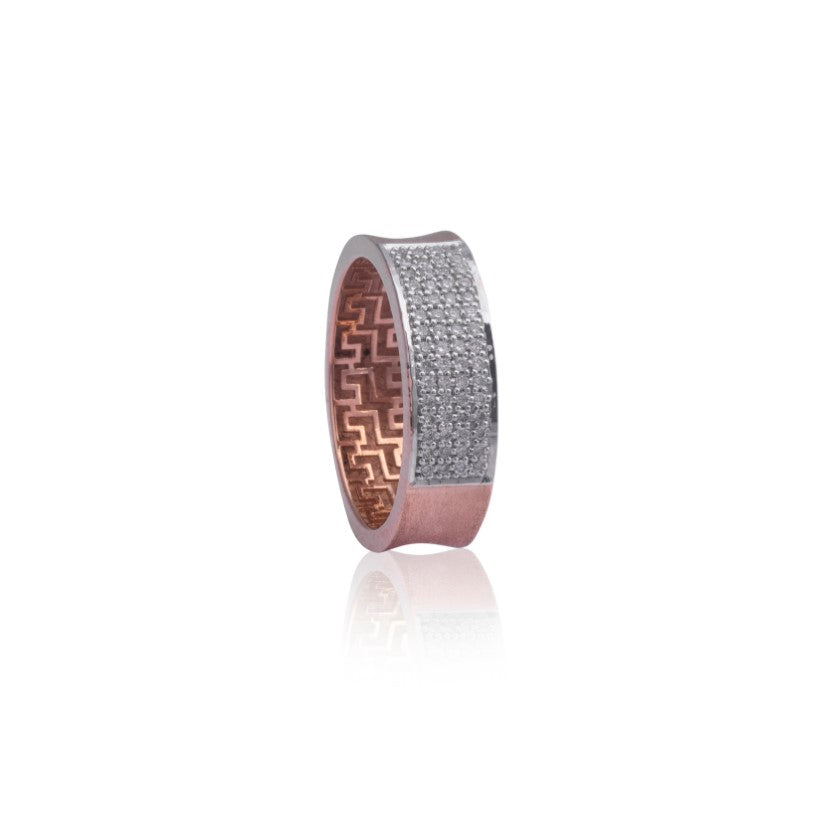 Bedazzled Band Diamond ring