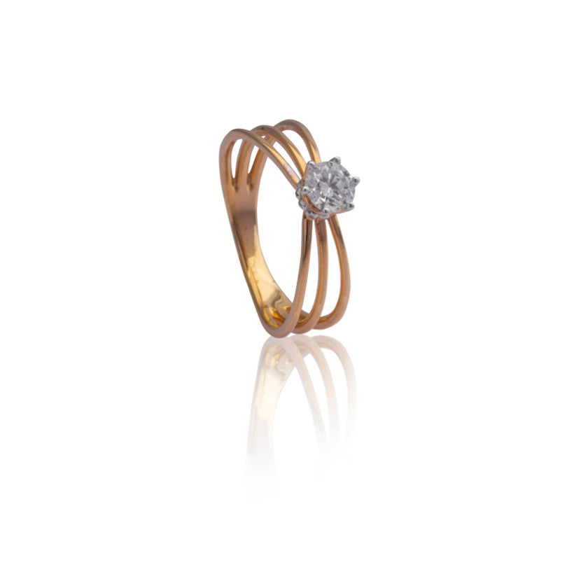 Himadri diamond ring