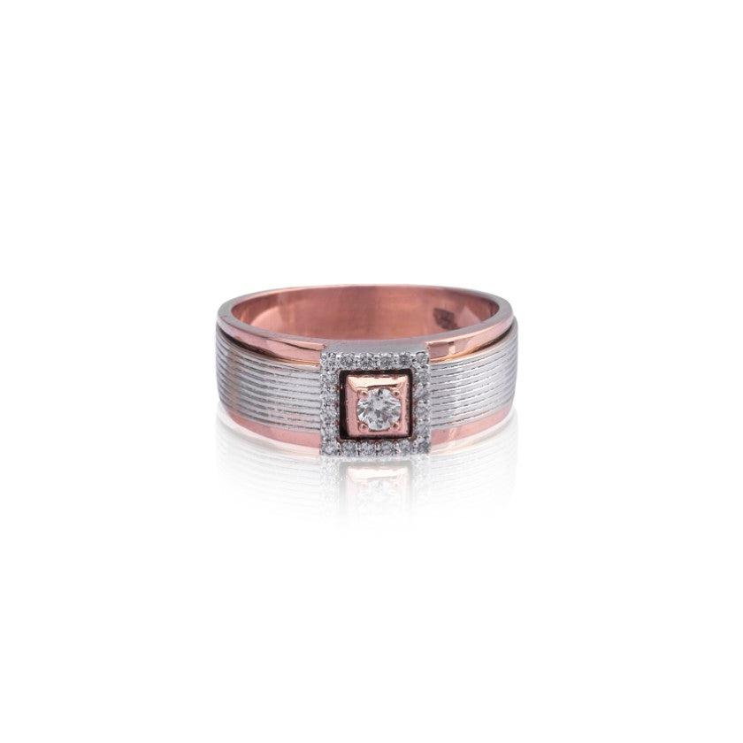 Rene Diamond Men's Ring