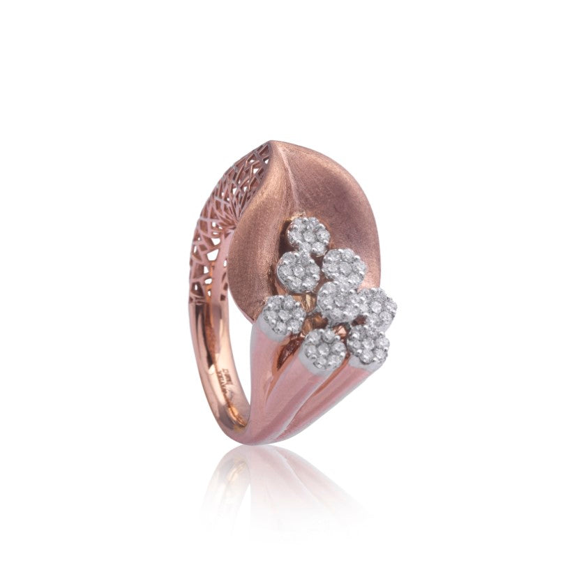 Mystic Garden Diamond ring