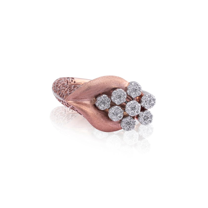 Mystic Garden Diamond ring