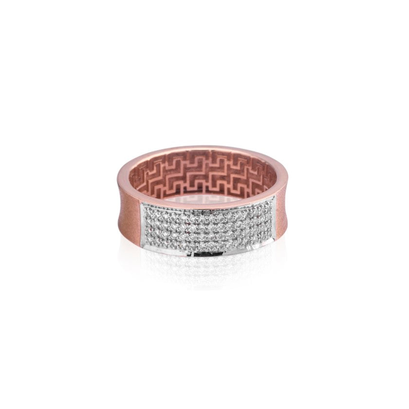 Bedazzled Band Diamond ring