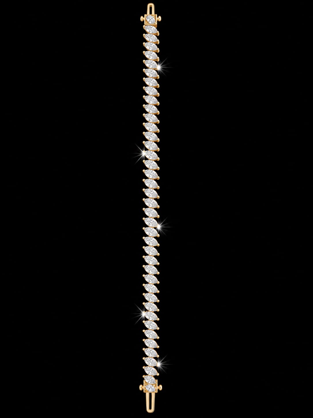 Marquise Tennis Bracelet