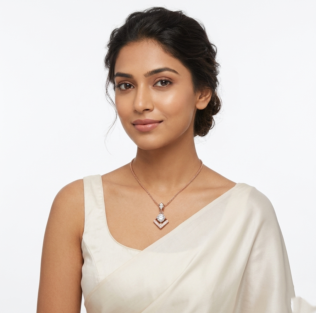 Dazzling Diamond Pendant