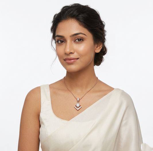 Dazzling Diamond Pendant
