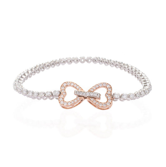 Stars-aligned Diamond Bracelet