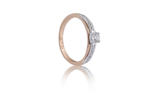 Crowning Jewel Diamond Couple Rings