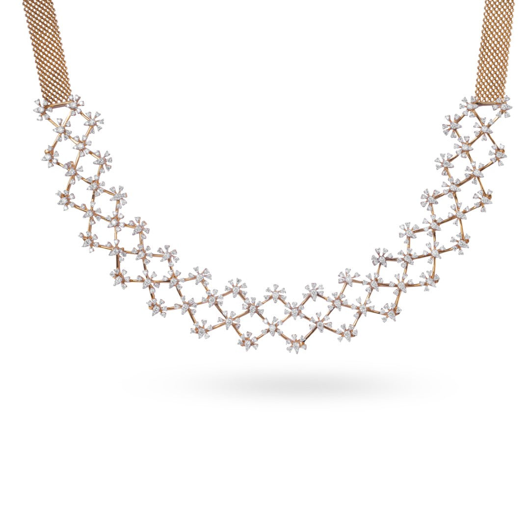 Ellis enchanted diamond necklace