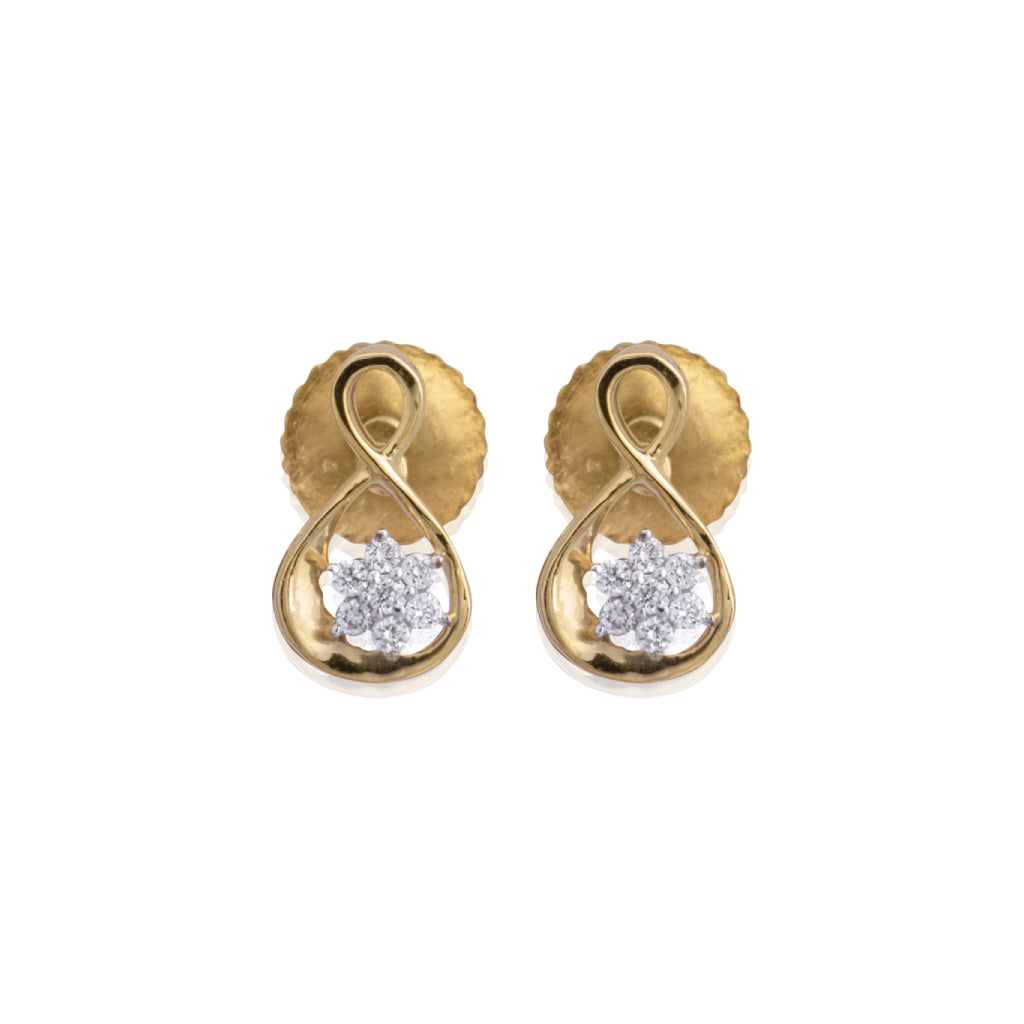 Moonshine Diamond Pendant Earring Set