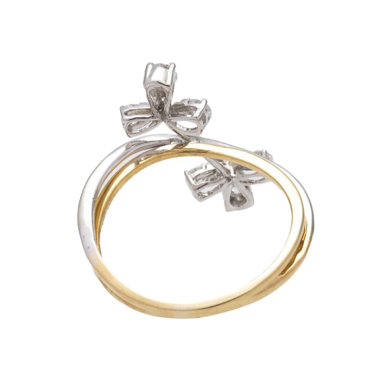 Floret Delicate Diamond Ring