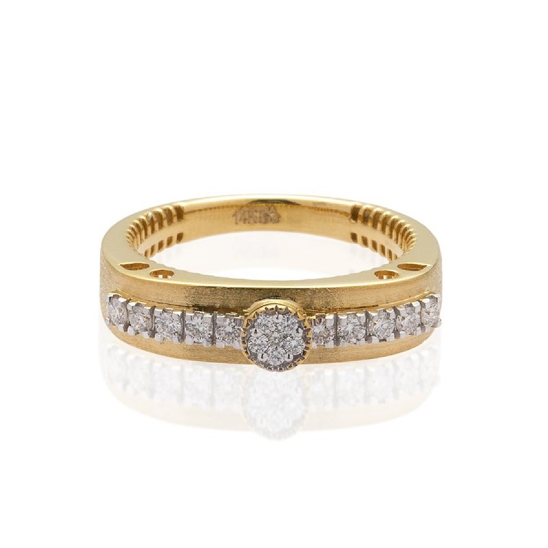 Irene Diamond Ring