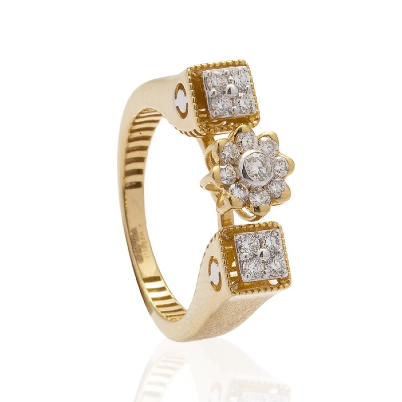 Real diamonds ring,EMI available - Men - 1760301608