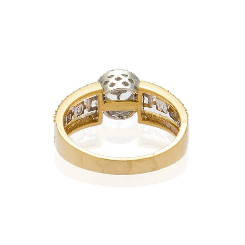 Crowning Jewel Diamond Ring