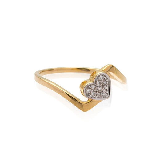 Love Connection Diamond Ring