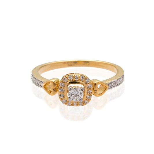 Aurdra Diamond Ring