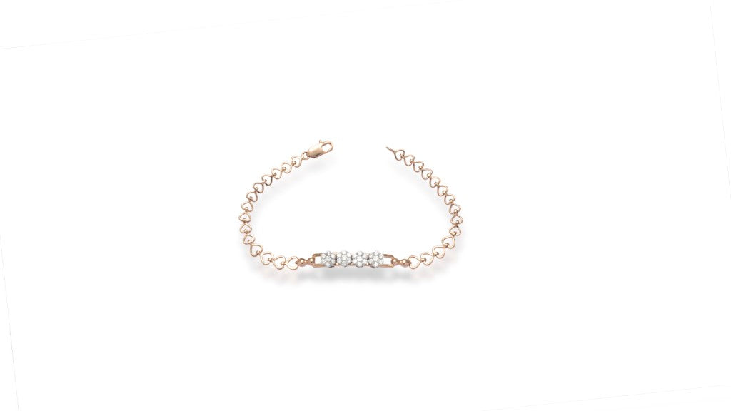 Young Love Diamond Bracelet