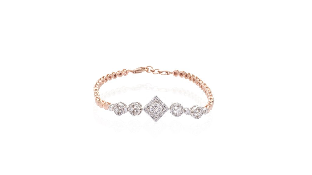 Crowning Jewel Diamond Bracelet