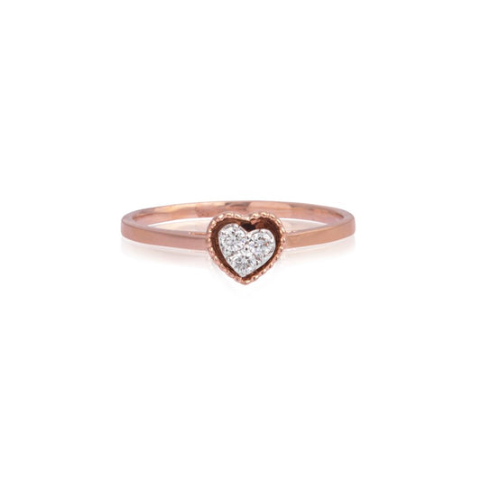 Young love diamond ring
