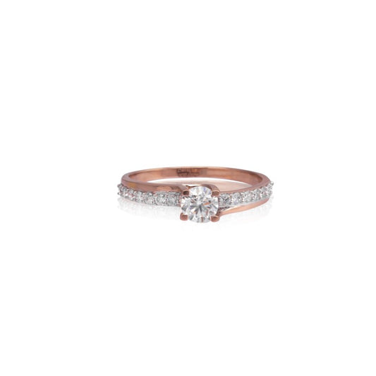 Dainty Beauty Diamond Ring