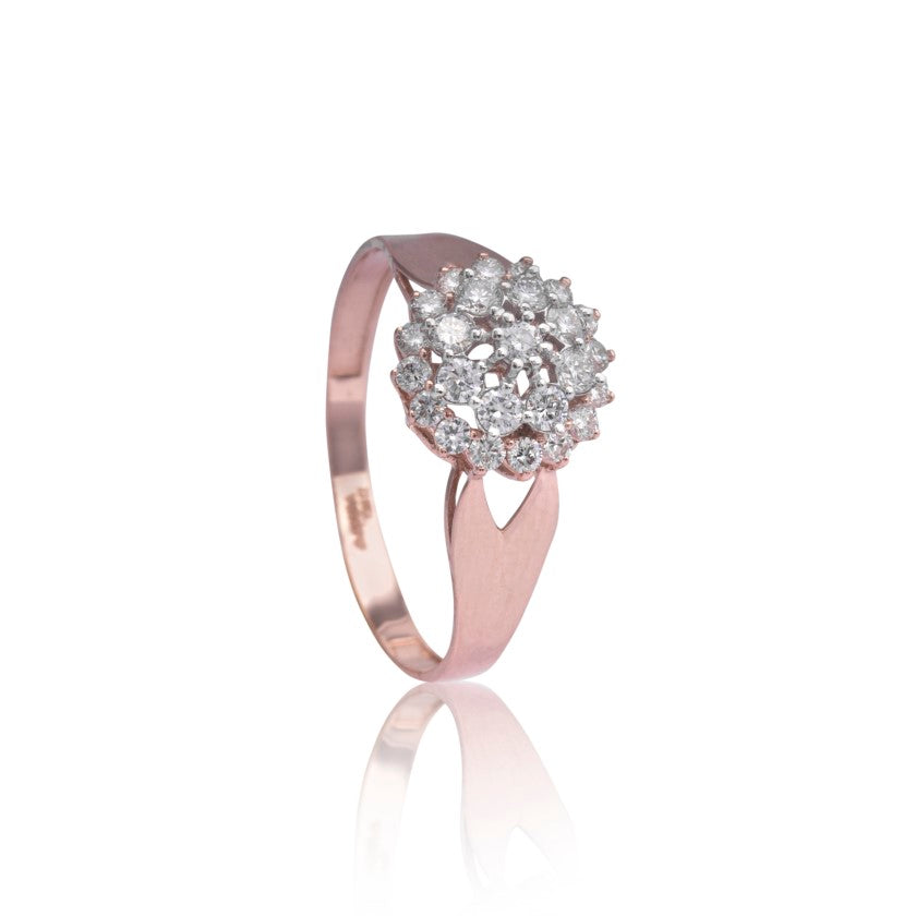 Marigold diamond ring