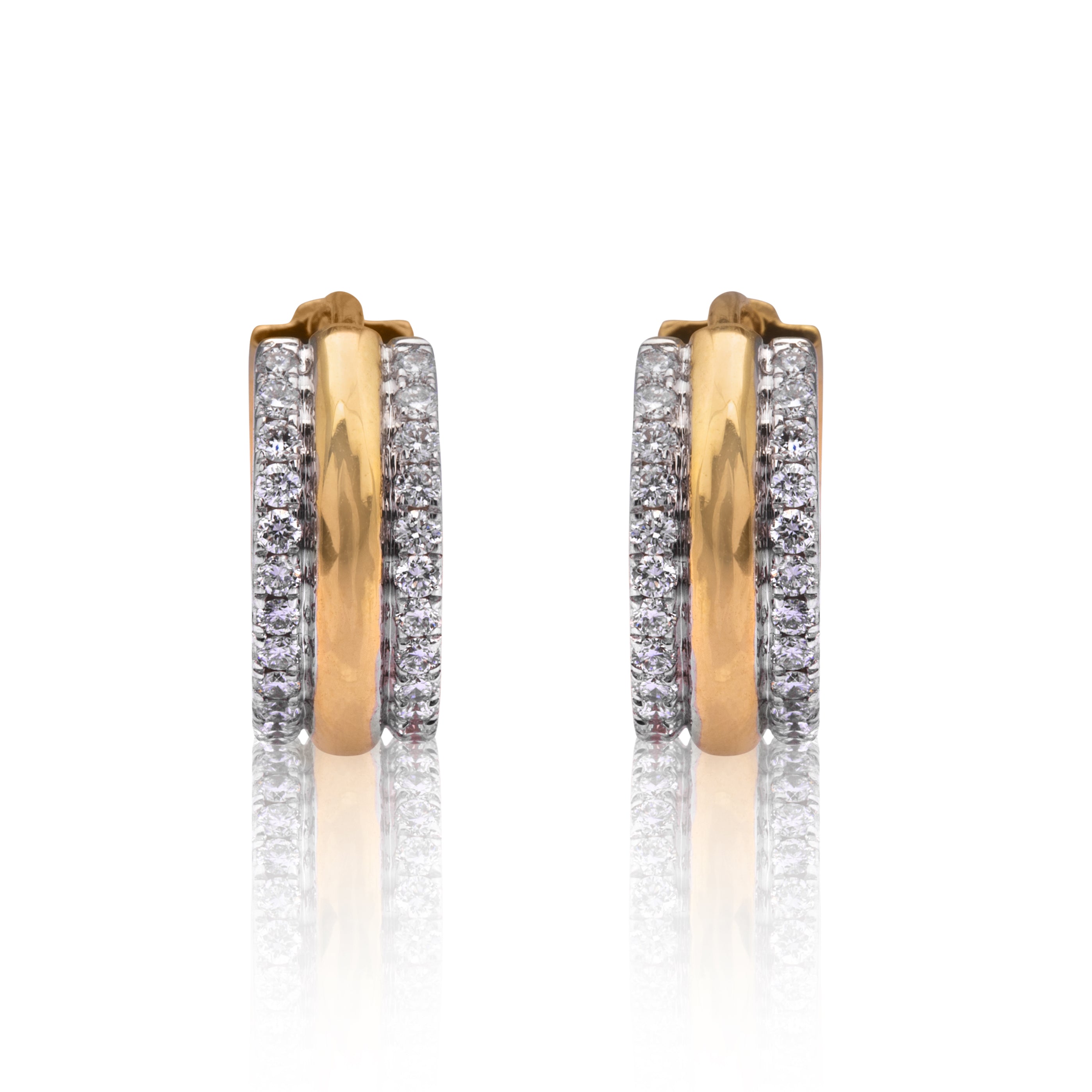 Bridge diamond sale earrings