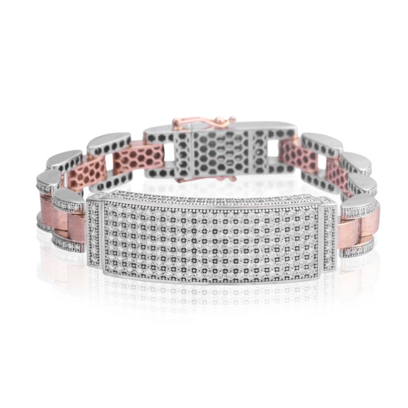 Paddock diamond bracelet