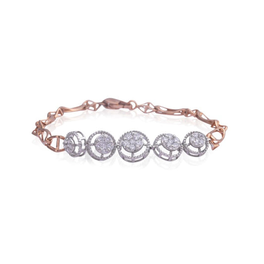 Ciro diamond bracelet