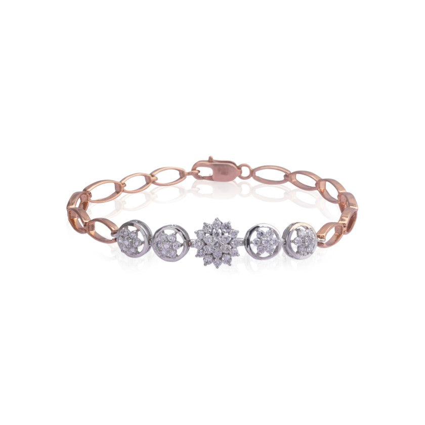 3.00ct Straight Line Diamond Bracelet – Romance Diamond Co. Jewelers