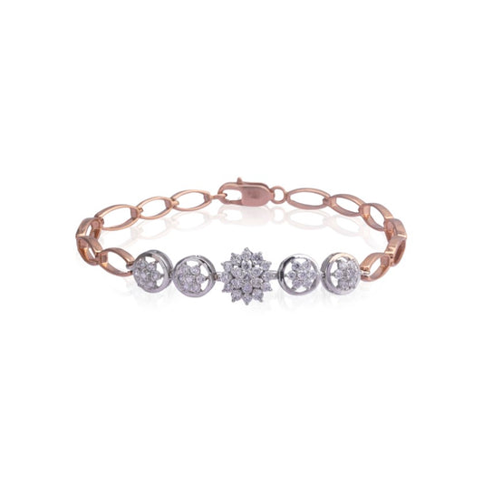 Vesper diamond bracelet