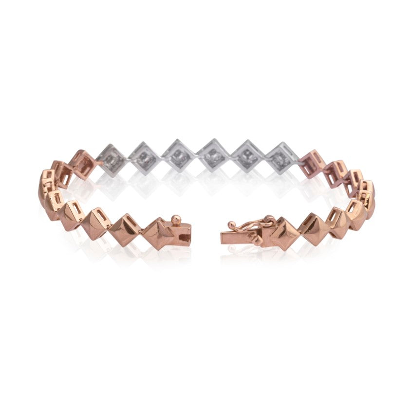 Lynx diamond bracelet